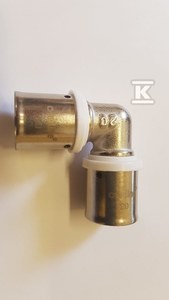 Kolanko 90st zaprasowywane 63mm    ZK63_ON