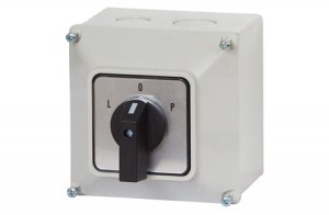 Wyłącznik 16A L/P IP65 w obudowie małej ONNLINE