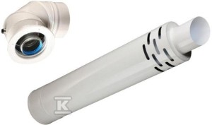 Zestaw kominowy ONNLINE przez ścianę, kondensacyjny, koncentryczny DN 60/100 do