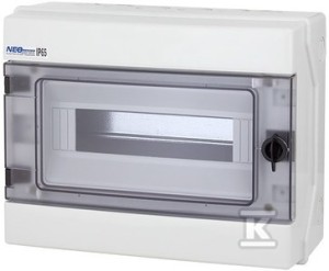 Rozdzielnica natynkowa RH-1x12 modułów IP65 ONNLINE 1000V DC PV o