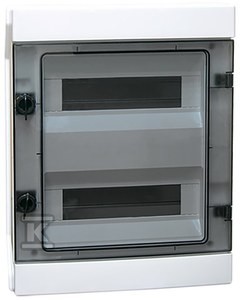 Rozdzielnica natynkowa RH-2x12 (24 moduły) IP65 ONNLINE 1000V DC PV