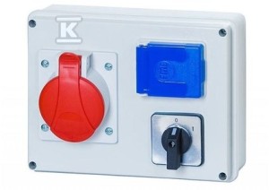 Rozdzielnica R-190 16/5, 250V, 0/1 ONNLINE POWER