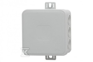Puszka hermetyczna V7 termoutwardzalna IP54 szara-klik100x100x41 ONNLINE