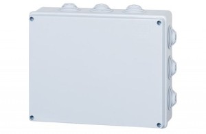 Puszka hermetyczna FG 240x190x90 z dławikami ONNLINE