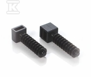 Uchwyt wbijany CH-8 pod otwór M10, OPK=100szt