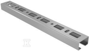 Szyna montazowa 27X18x2000 Onnline    B-062089