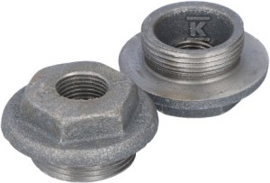 Redukcja do grzejnika 5/4"x1/2" prawa Onnline    B-695529