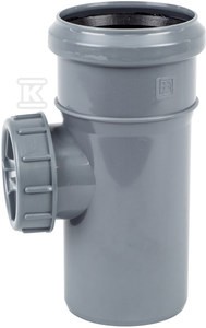 Czyszczak PP do kanalizacji wewnętrznej 110 popiel sanitarny Onnline o