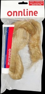 Zestaw (Pasta uszczelniająca 65g + Pakuły lniane 100g) Onnline o