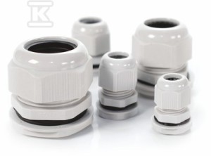 Dławnica kablowa PG-9 dla przewodu o wymiarach (4-8mm) IP68, 10szt.