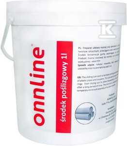 Środek poślizgowy 1000ml Onnline    1050011