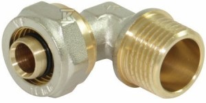 Kolano 90st skręcane GZ 20mm*1/2" Onnline    SKZ2012_ON