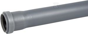 Rura kanalizacji wewnętrznej PP 40x1.8x1000 popiel sanitarna Onnline
