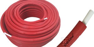 Rura ONNLINE PERT/AL/PERT 25mm x 2,5mm w otulinie/izolacji termicznej 9mm