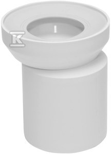 Traper krótki WC mimośrodowy 150 Onnline    E-692986