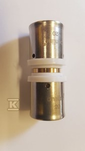 Złączka zaprasowywana 40mm    ZM40_ON  Kształtki