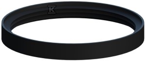 Uszczelka [EPDM] DN80mm do systemu kominowego PP ONNLINE