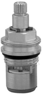 Głowica ceramiczna do baterii dwuuchwytowej / wieloklin 15 / o