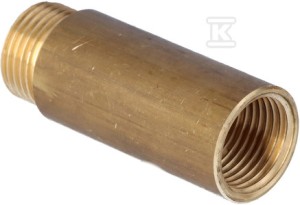 Przedłużka śrutowana 15M Twist L50 - 1/2"