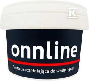 Pasta uszczelniająca do gwintów 360g Onnline    1010003