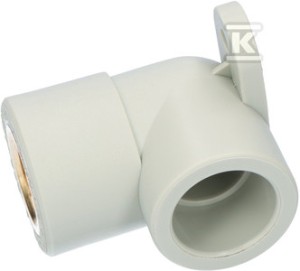 Kolano PP 90st GW montowane na ścianie 25/1/2" Onnline o