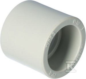 Złączka/mufa PP 40mm Onnline    305-40-V_ON