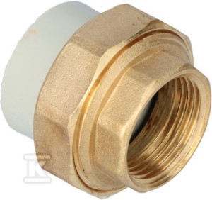 Śrubunek GW 32/1" chrom Onnline    658-32/1-V_ON w