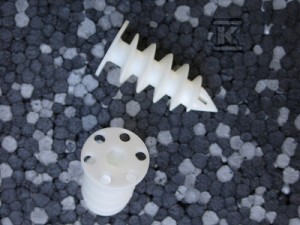 Ślimak montażowy do styropianu    SM-50 -4 w