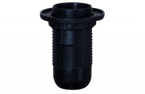 Oprawka termoplastyczna E-14-1 kołnierz,250Vczarna ONNLINE    F4.0104 w