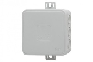 Puszka hermetyczna V5 termoutwardzalna IP54 szara-klik 75x75x41 ONNLINE