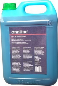 Olej Onnline do gwintowania w kanistrze 5L