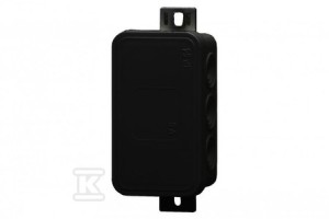 Puszka hermetyczna V8 termoutwardzalna IP54 czarna-klik 80x45x41 ONNLINE