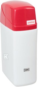 Zmiękczacz kompaktowy z elektronicznym sterowaniem objętościowym ONNLINE 25