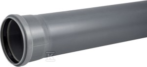 Rura kanalizacji wewnętrznej PP 110x2.7x2000 popiel sanitarna Onnline