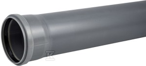 Rura kanalizacji wewnętrznej PP 110x2.7x1000 popiel sanitarna Onnline