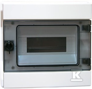 Rozdzielnica natynkowa RH-1x8 modułów IP65 ONNLINE 1000V DC PV o