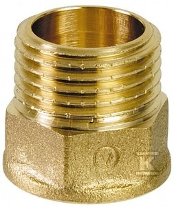 Redukcja Twist GW-GZ 3/8'' - 1/2'' mosiądz