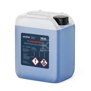 Koncentrat ET glikol etylenowy ONNLINE 20l   &nbsp;10119104