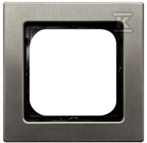 Ramka pojedyncza, stal inox SONATA    R-1RM/37 w