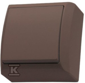 Łącznik krzyżowy, N/T IP20, brąz BIS    ŁN-4B/24