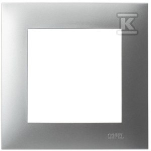 Ramka pojedyncza - SREBRO   &nbsp;R-1Z/18
