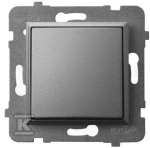Łącznik zwierny, szary mat ARIA    ŁP-21U/M/70 w