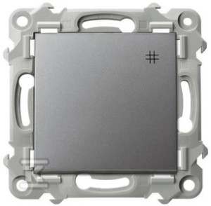 Łącznik krzyżowy - SZARY MAT   &nbsp;ŁP-4Z/M/70 w