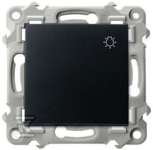 Łącznik zwierny światło - CZARNY METALIK   &nbsp;ŁP-5Z/M/33