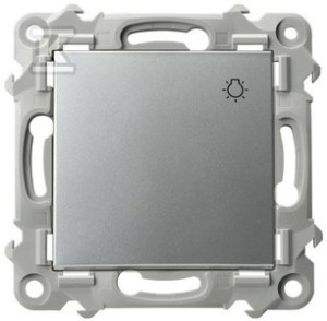 Łącznik zwierny światło - SREBRO   &nbsp;ŁP-5Z/M/18 w