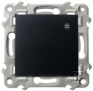 Łącznik krzyżowy - CZARNY METALIK   &nbsp;ŁP-4Z/M/33 w