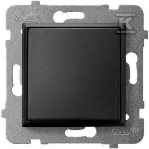 Łącznik zwierny, czarny metalik ARIA    ŁP-21U/M/33 w