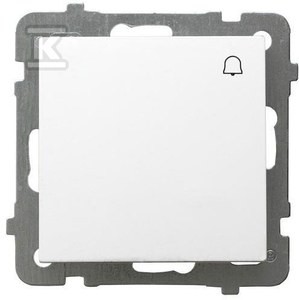 Łącznik zwierny dzwonek, biały, AS    ŁP-6G/M/00 w