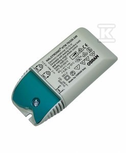 Statecznik elektroniczny HTM 70/230-240 20W-70W W do żarówek halogenowych o