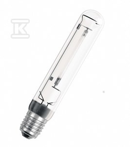 Wysokoprężna lampa sodowa NAV-T, moc 100W    4050300015743